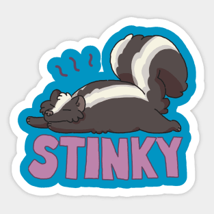 Stinky Skunk Sticker